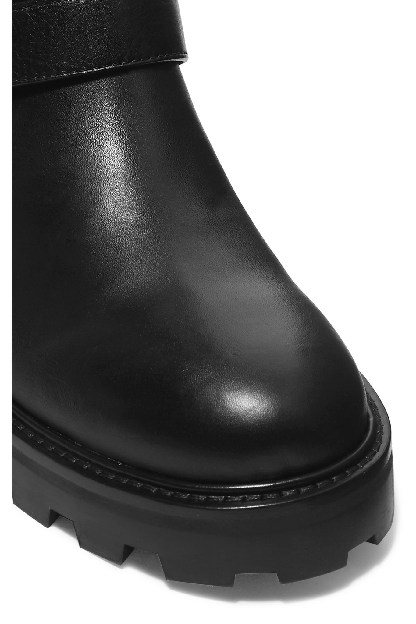 Biker II leather boots - 4