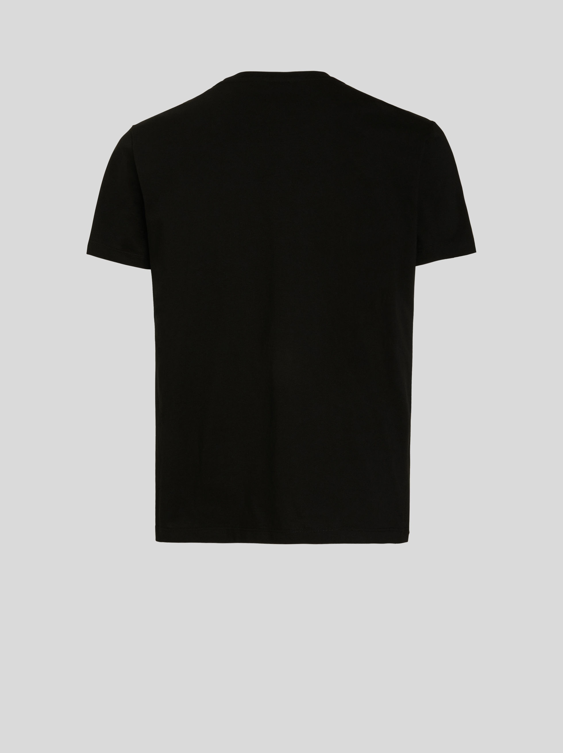 T-SHIRT WITH PAISLEY EMBROIDERY - 5