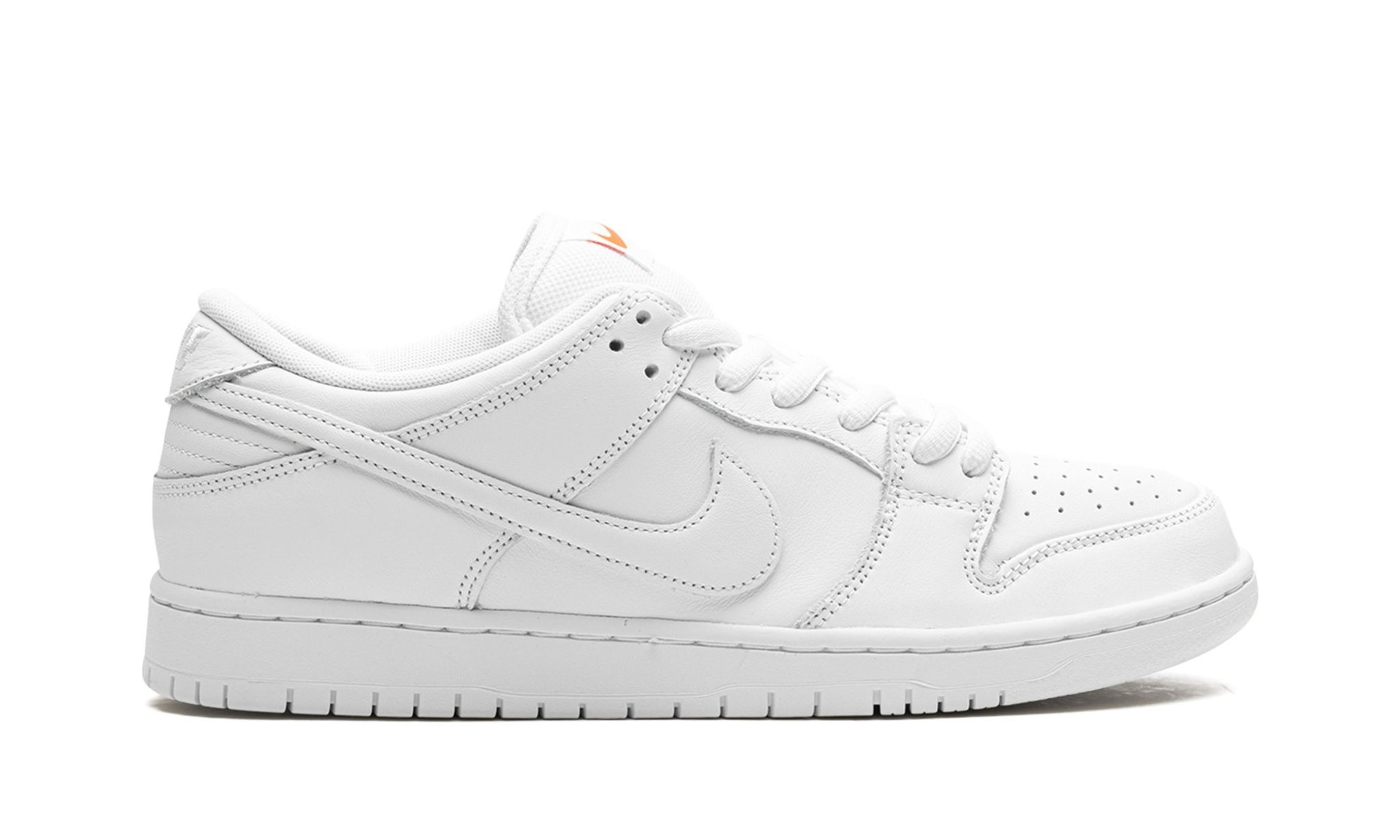 SB Dunk Low Pro "Triple White" - 6