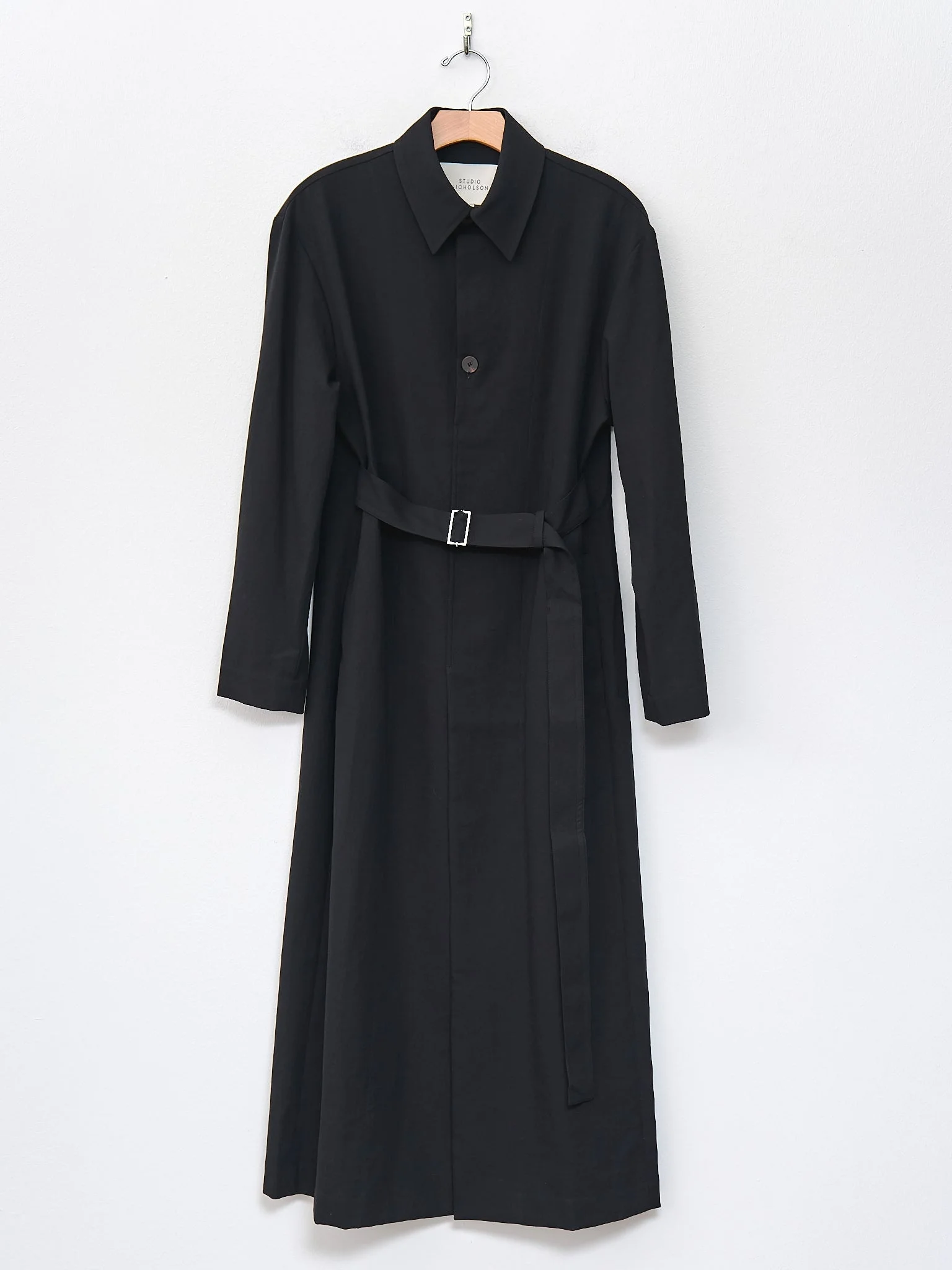 Mor Wrap Dress - Black - 1