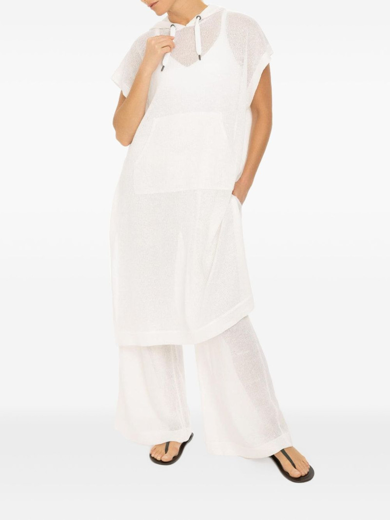 Brunello Cucinelli pocket hoodie outlook