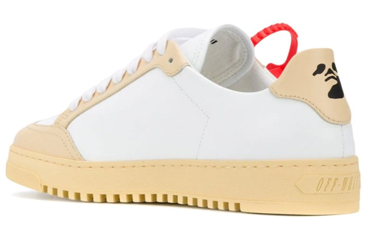 (WMNS) Off-White Arrows 2.0 Low-tops Leisure Sneakers White/Yellow OWIA177F20LEA0010161 - 3