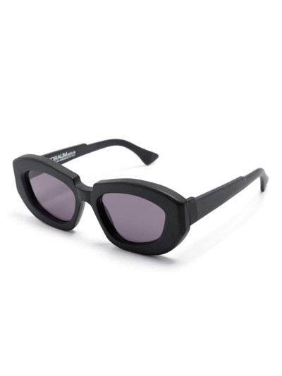 Kuboraum X23 geometric-frame sunglasses outlook