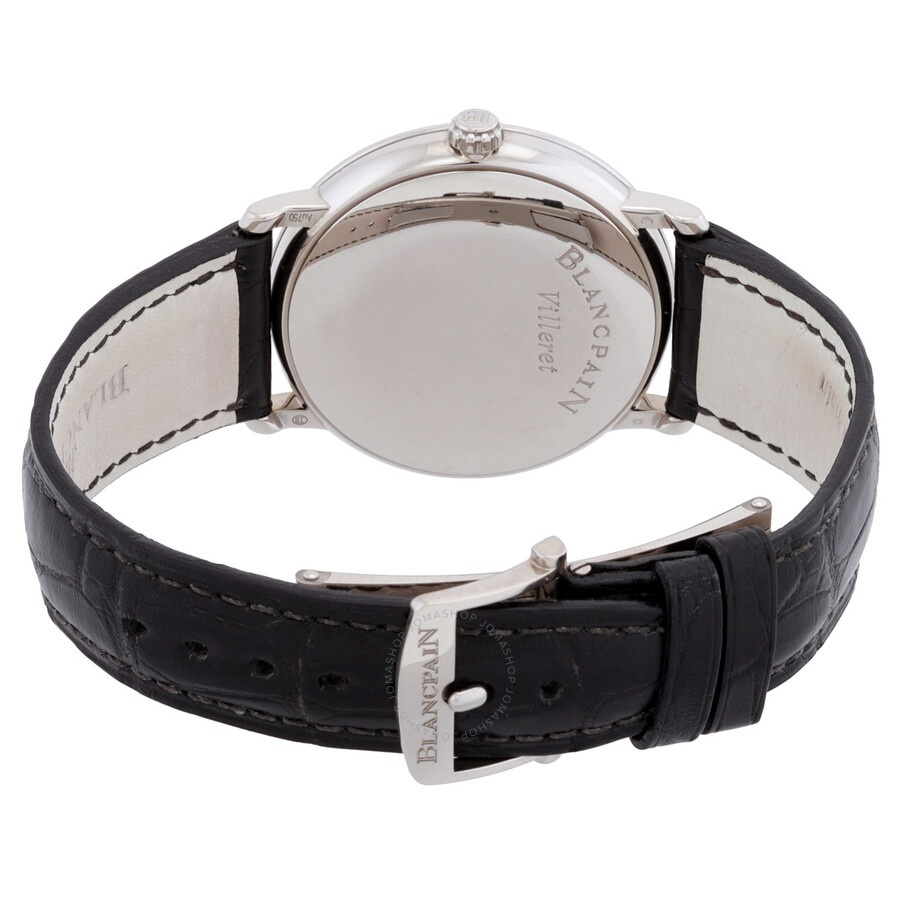 Blancpain Villeret Ultra Slim Automatic Ladies Watch 6223-1542-55B - 3