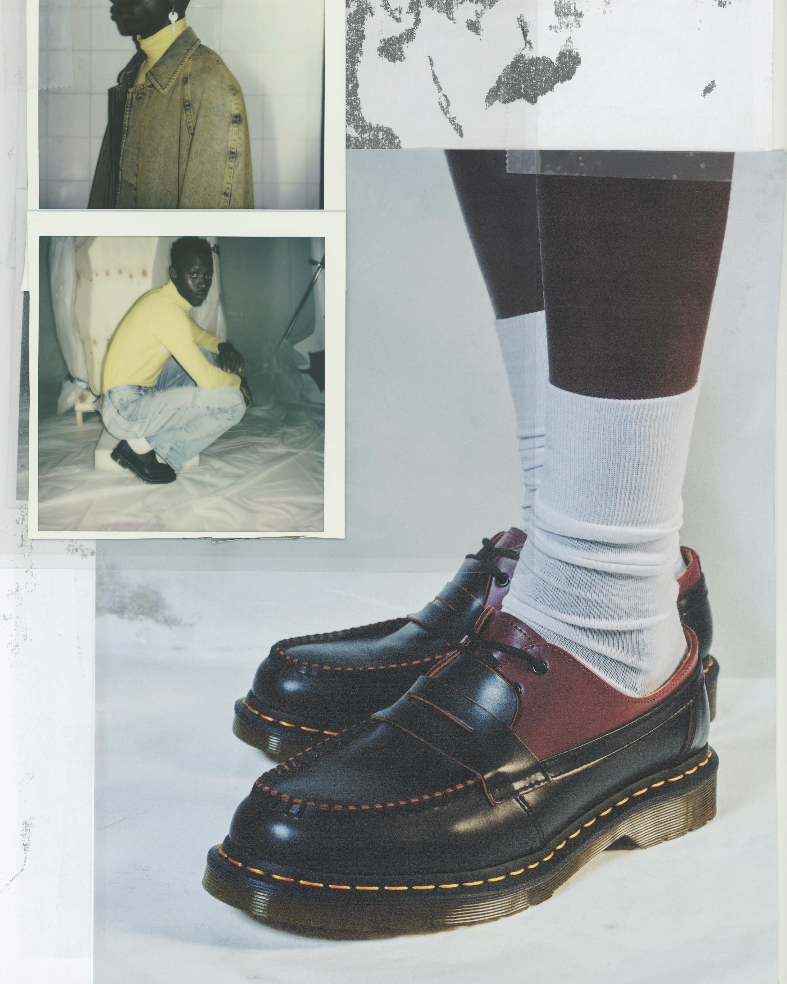 Dr. Martens x MM6 Maison Margiela 1461 / Penton MM6 Leather