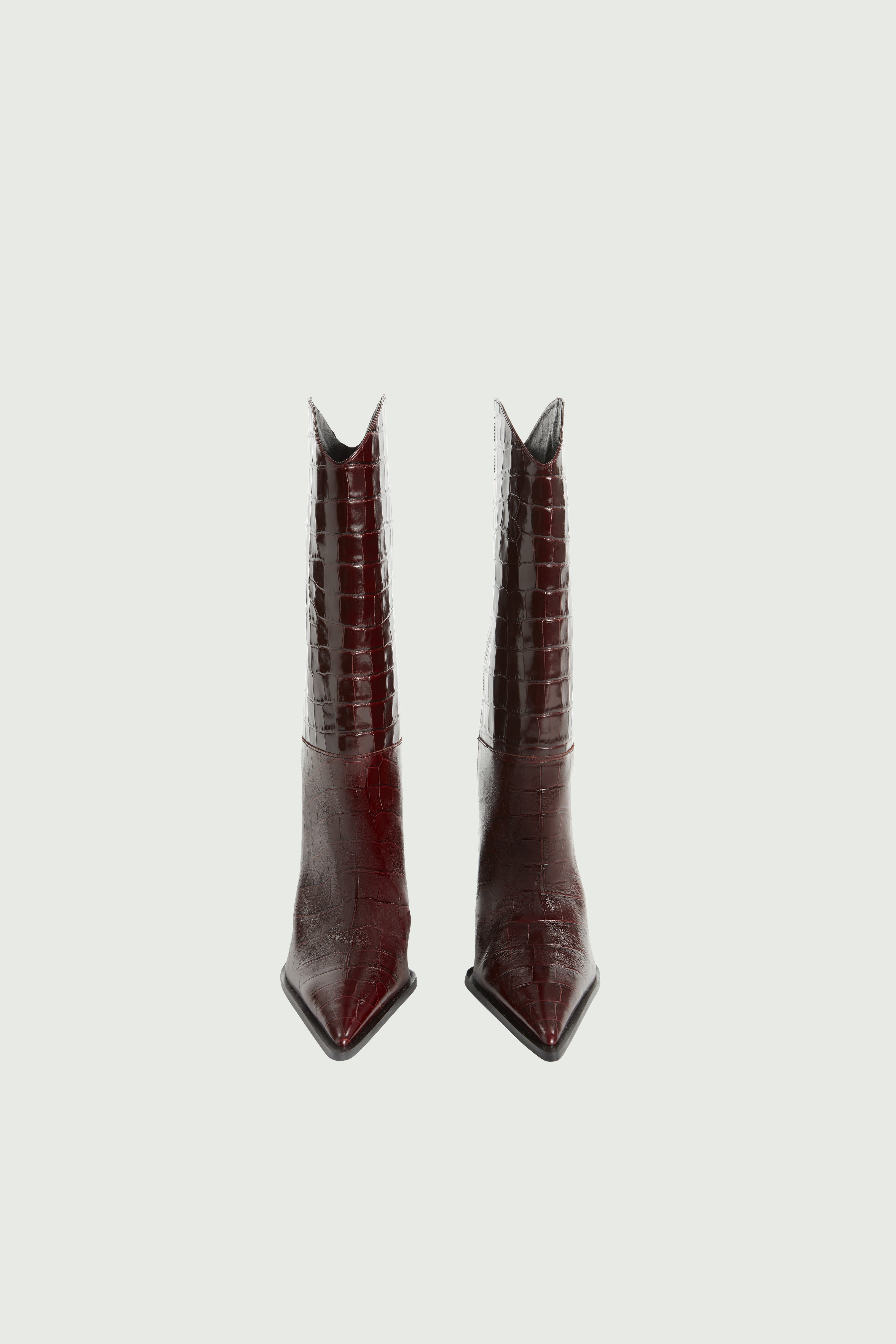 Croco Bridge Cowboy Boot - 3