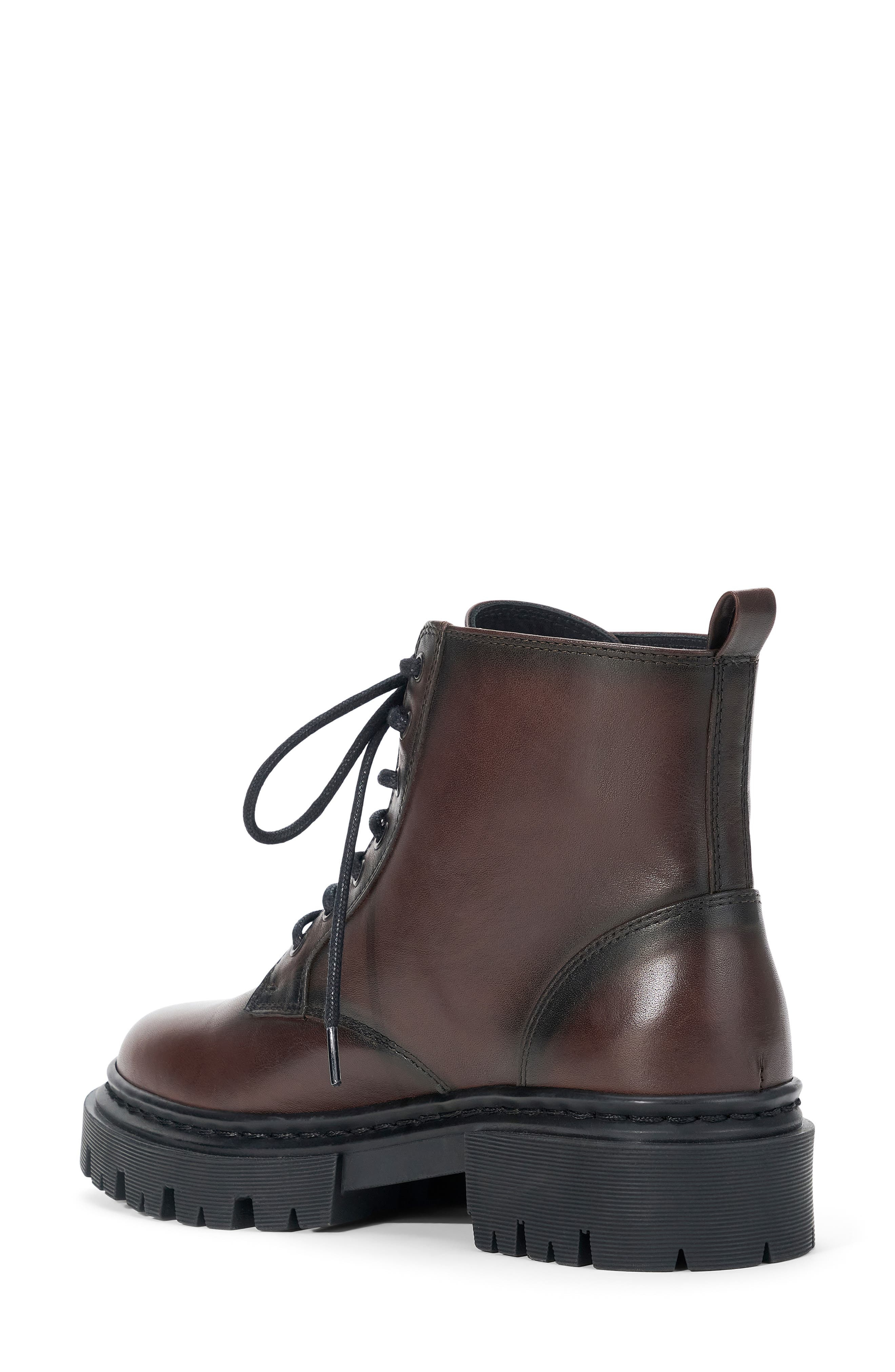 STAUD Henry Combat Boot in Espresso at Nordstrom - 2