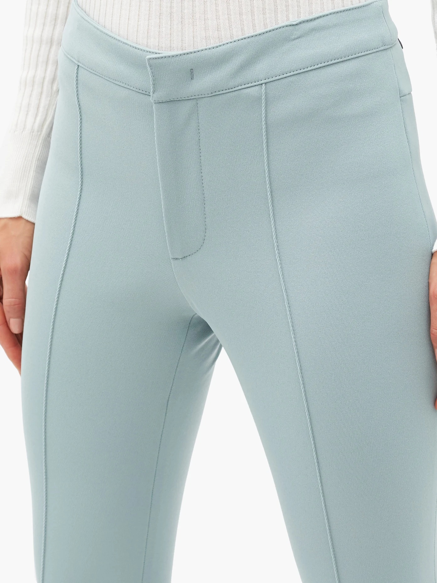 Stirrup skinny-fit ski trousers - 3