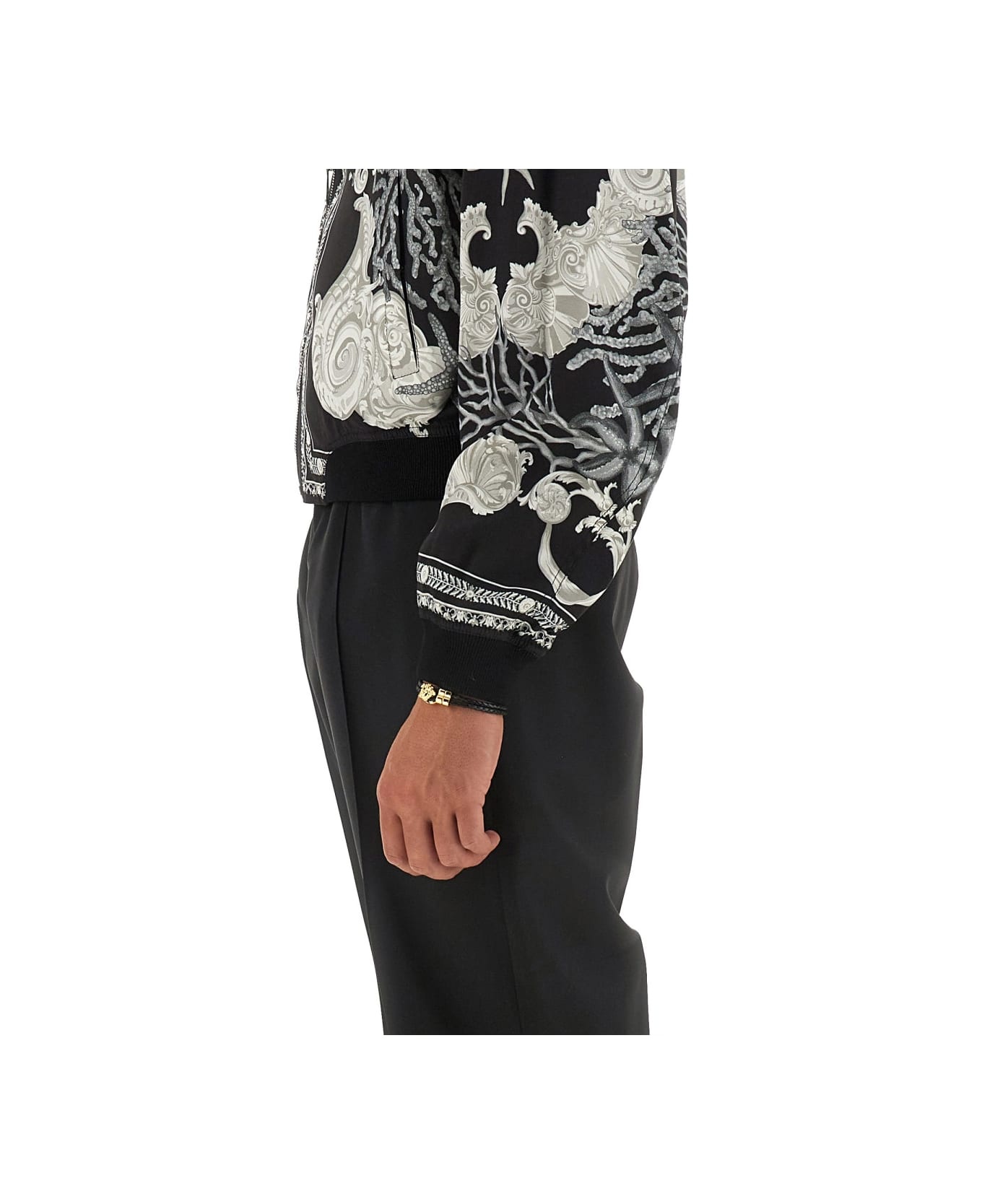 Reversible Baroque Sea Jacket - 4