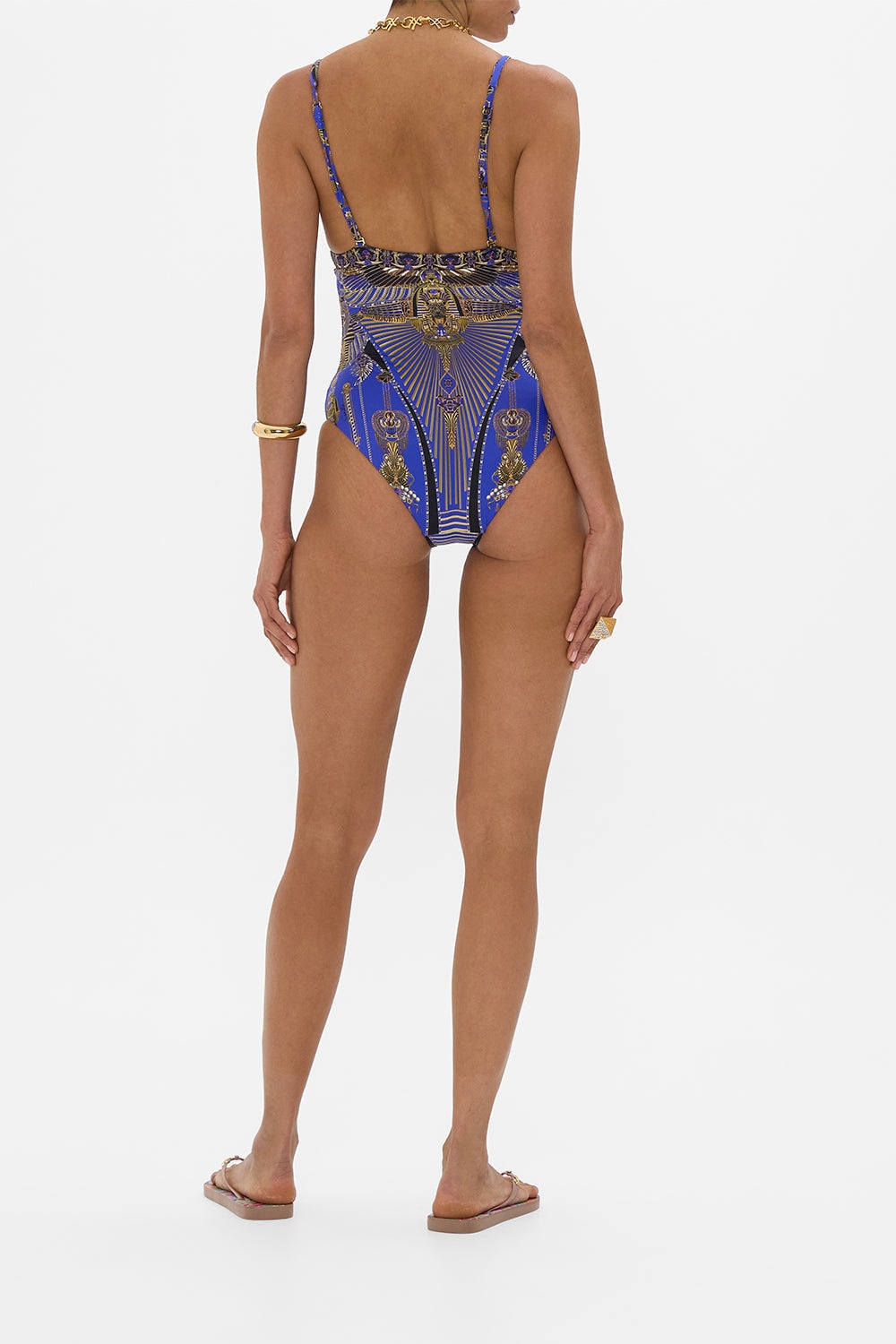 HIGH TRI ONE PIECE WITH FRONT TRIM - 3