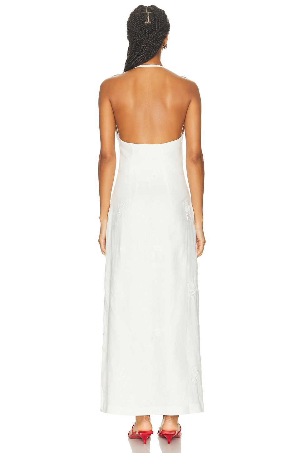 Alessandra Midi Dress - 3