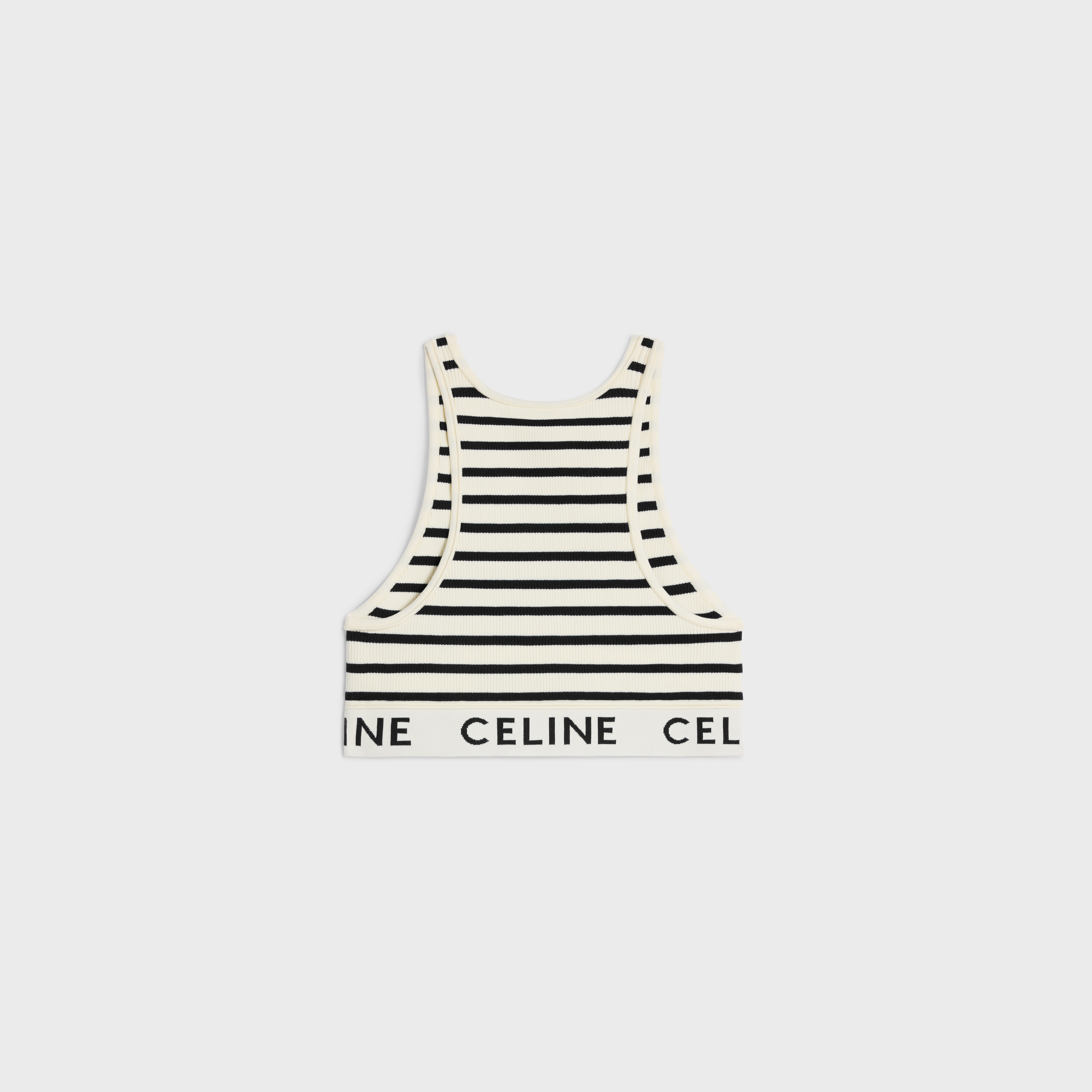 celine bra in athletic knit - 2