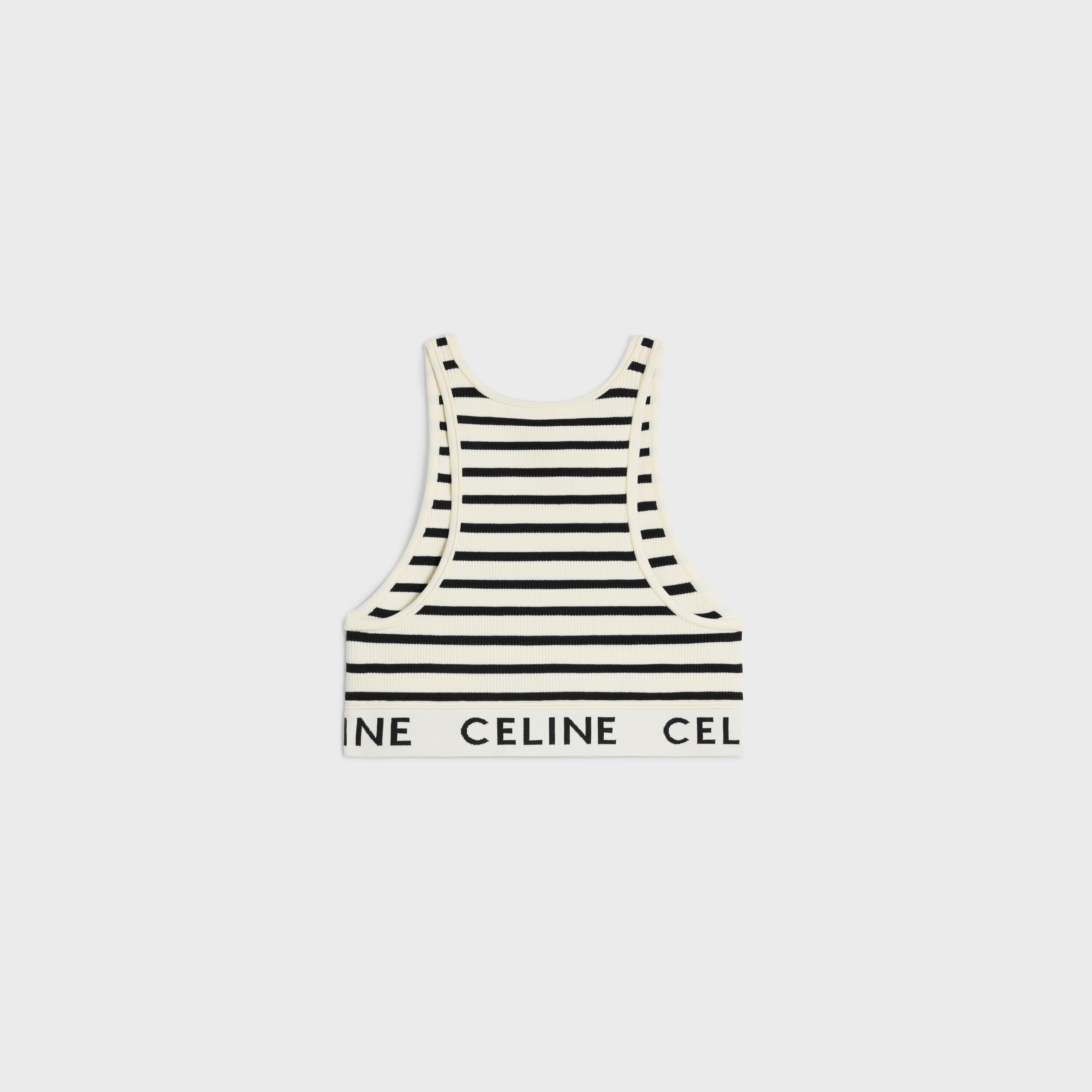 CELINE CELINE MESH SPORTS BRA