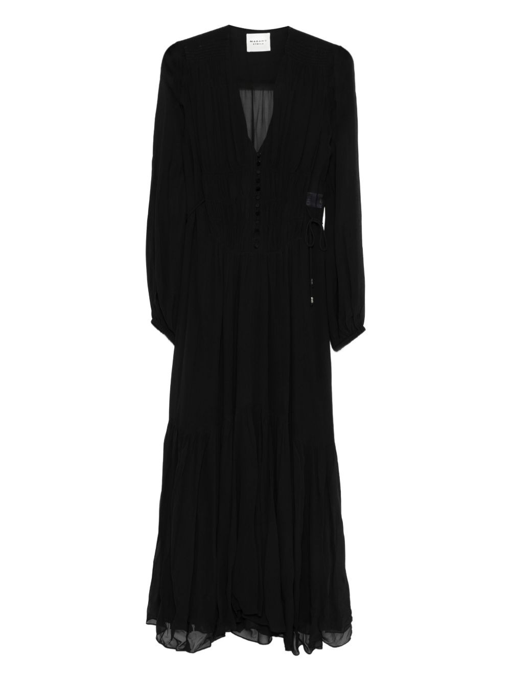 Briane pleated midi dress - 1