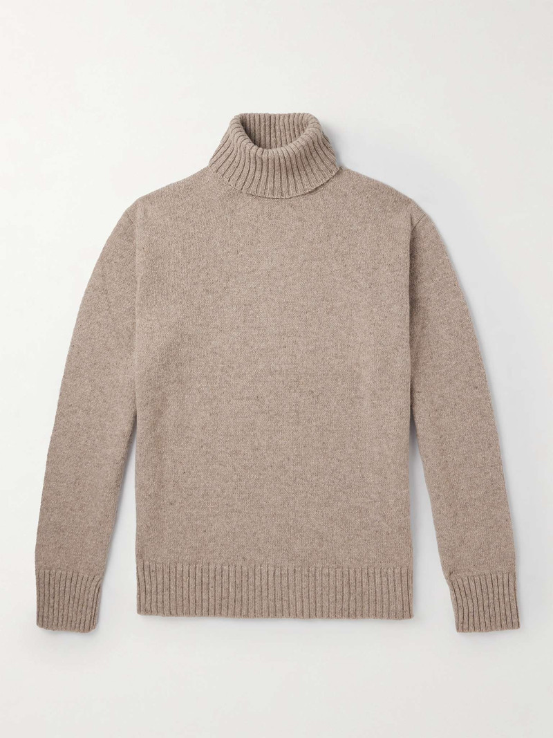 Wool-Blend Rollneck Sweater 1