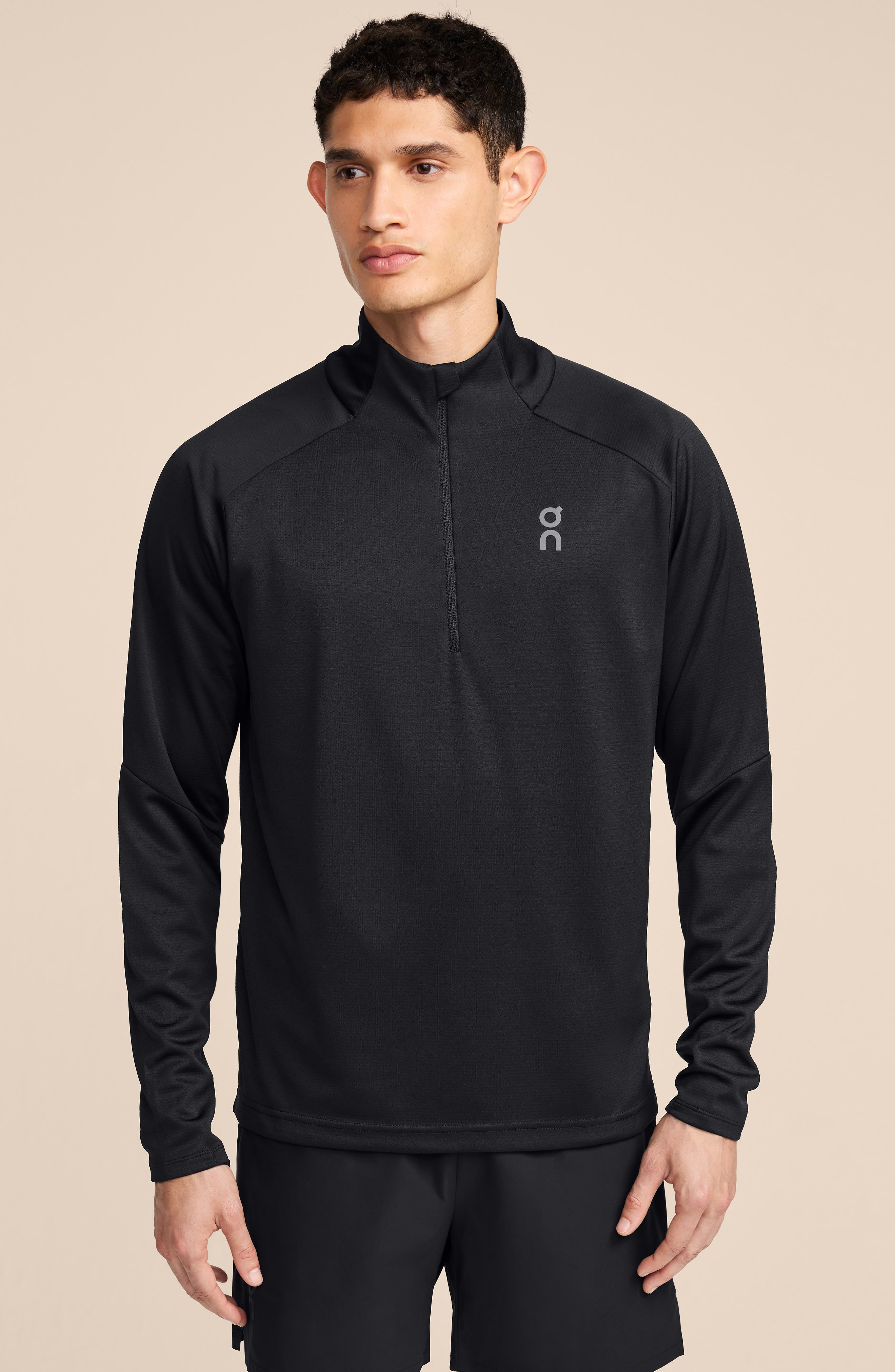 Climate Knit Quarter Zip Running Top - 5