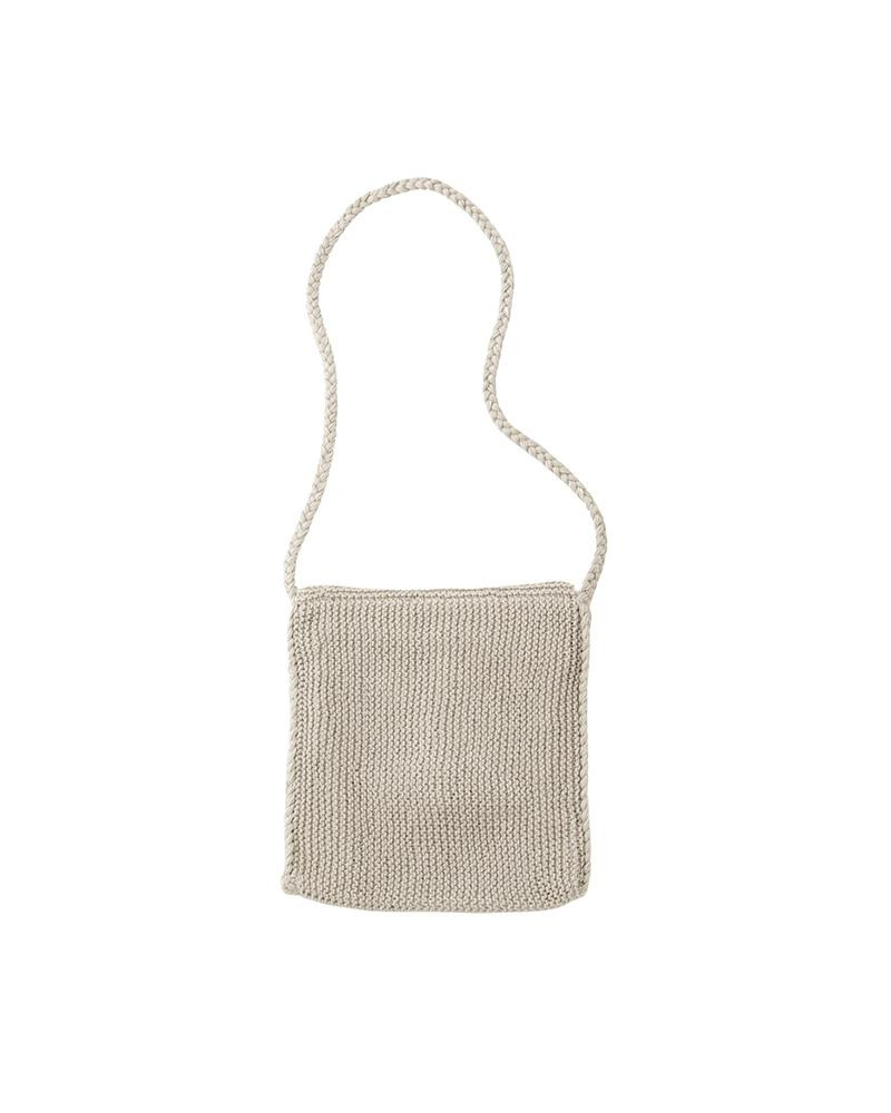 CROCHET BAG (N.D.) MUD - 2