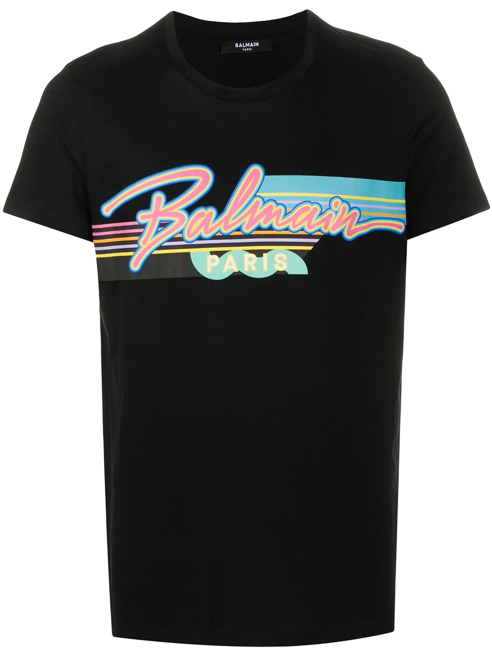 neon logo T-shirt - 1