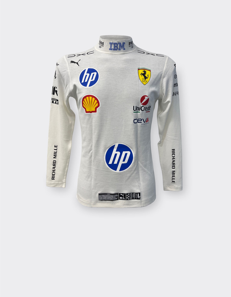 Ferrari Hamilton Replica Racing Under-Suit for the 2026 Monza Grand Prix 1