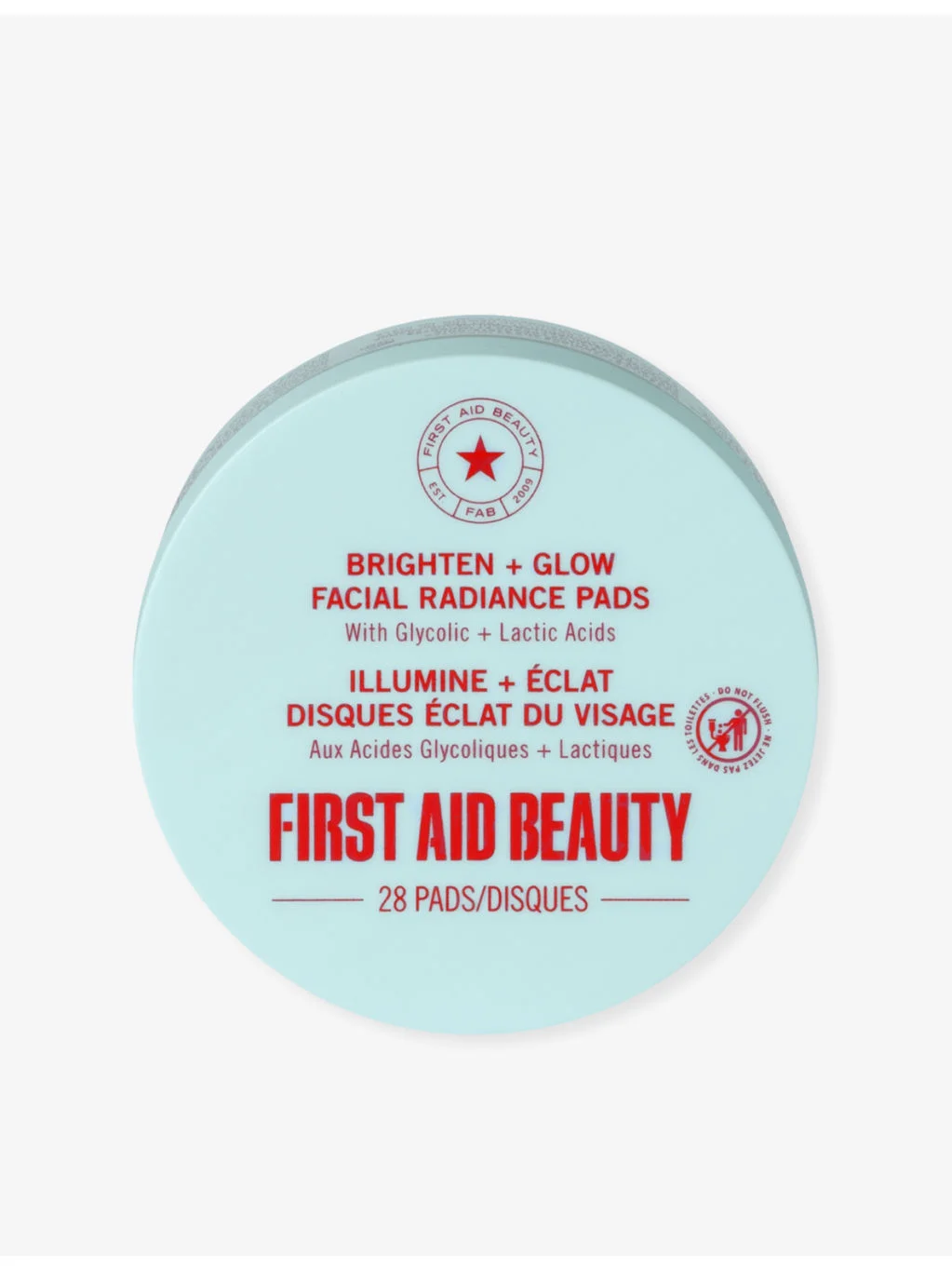 Brighten + Glow Facial Radiance 28 Pads - 1