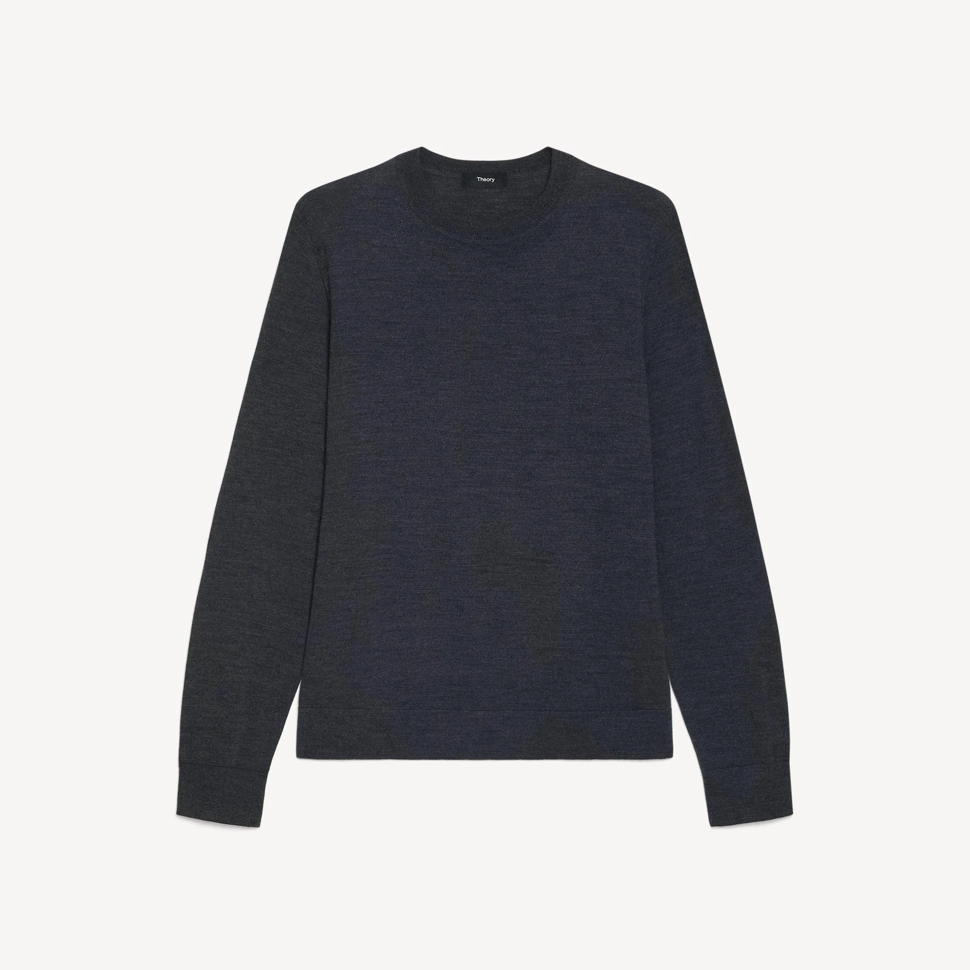 Crewneck Sweater in Regal Wool - 1