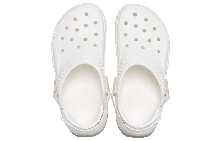 (WMNS) Crocs Hiker Xscape Clog 'White' 208365-100 - 5