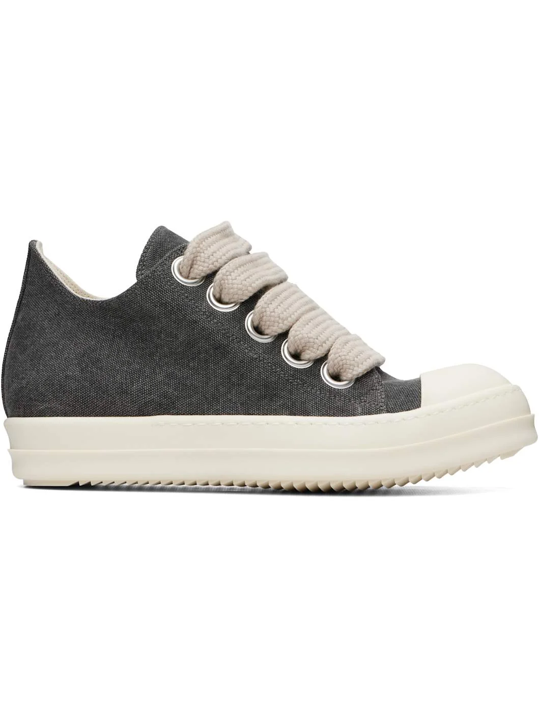 Gray Jumbolace Low Sneakers - 1