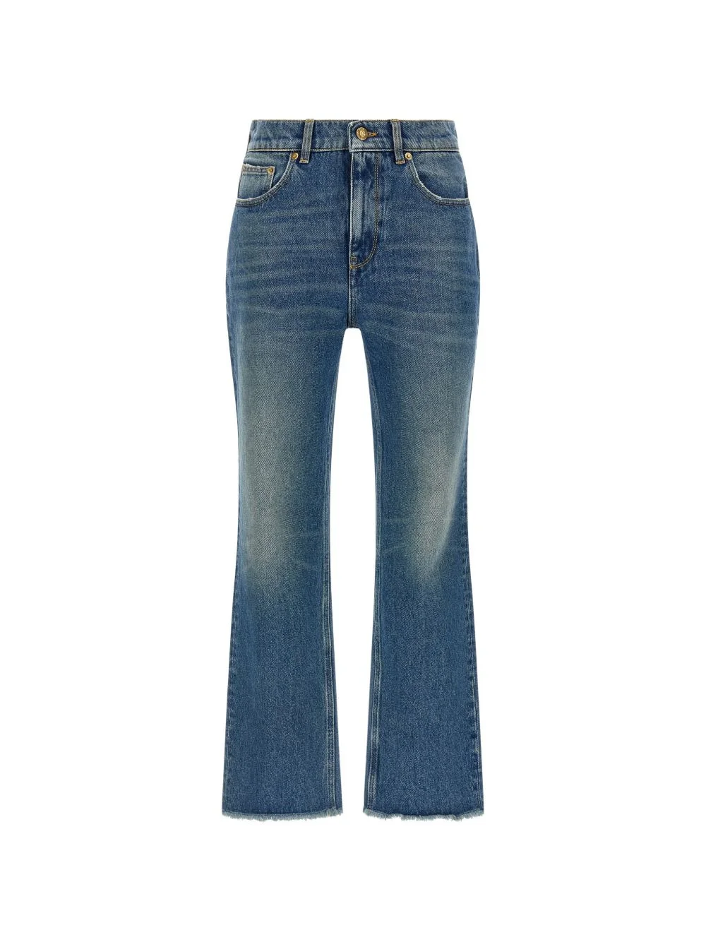Deryn stone-washed jeans - 1