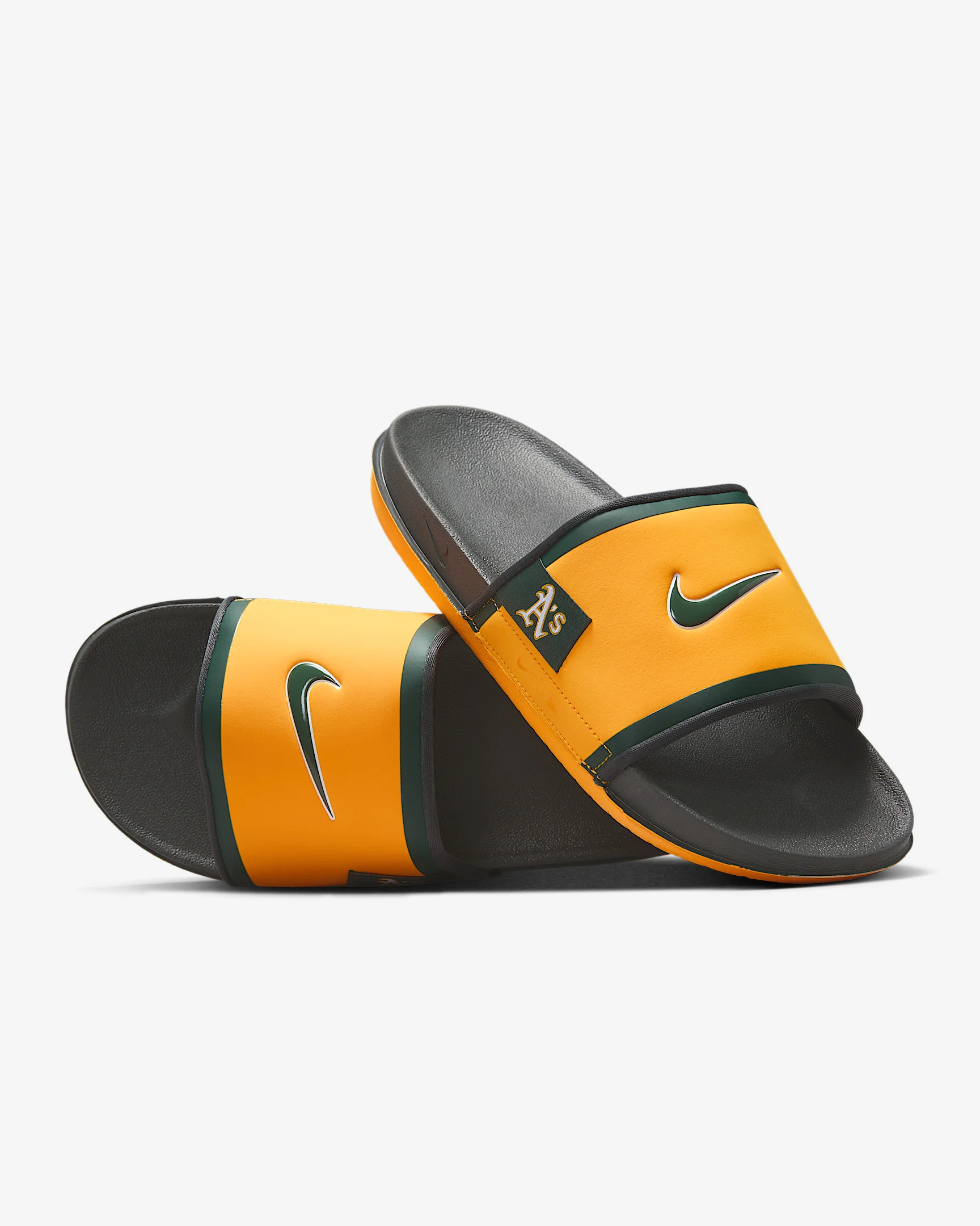 Nike Offcourt (Oakland A's) Offcourt Slides - 1