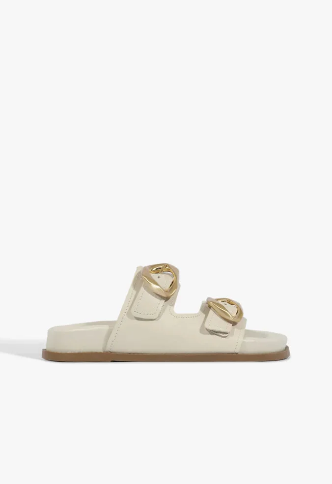 Olga Sporty Leather Sandal - 1