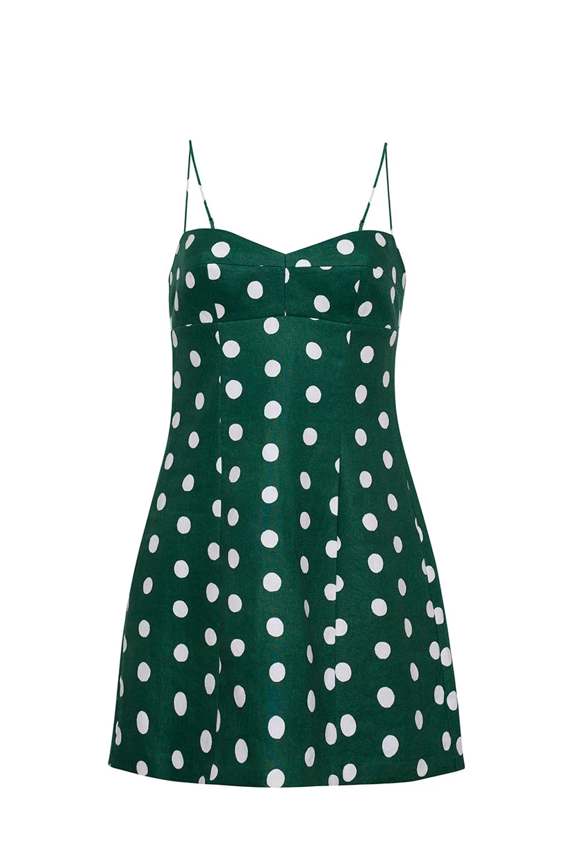 Cherry Mini Dress - 1