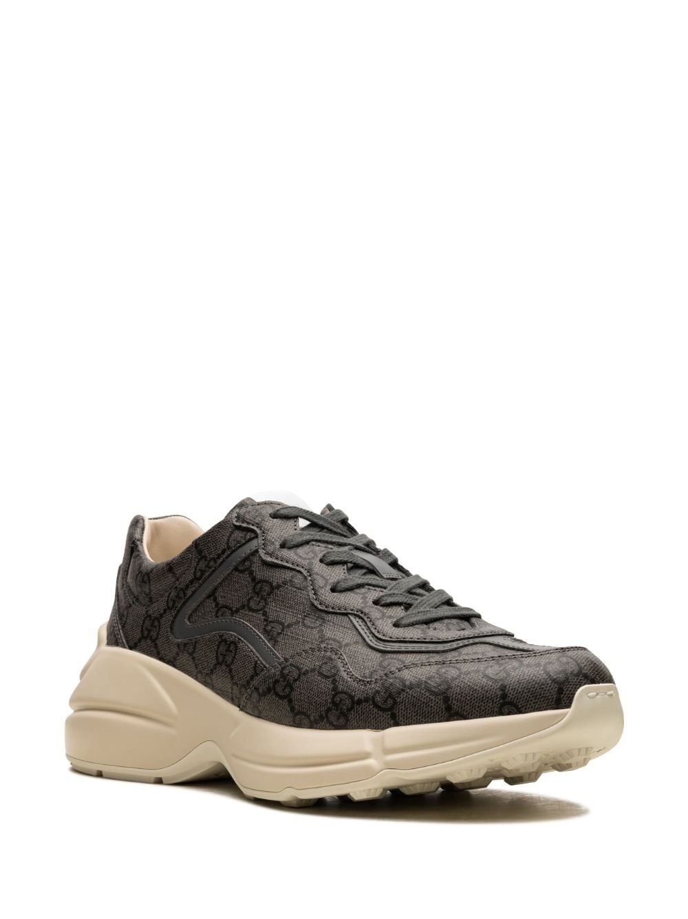 Classic GG Canvas lace-up sneakers - 2
