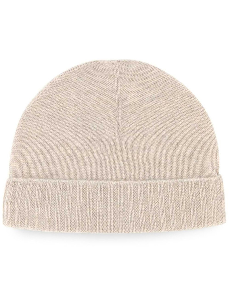 cashmere beanie hat 1