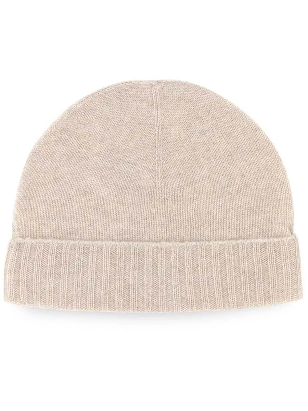 cashmere beanie hat - 1