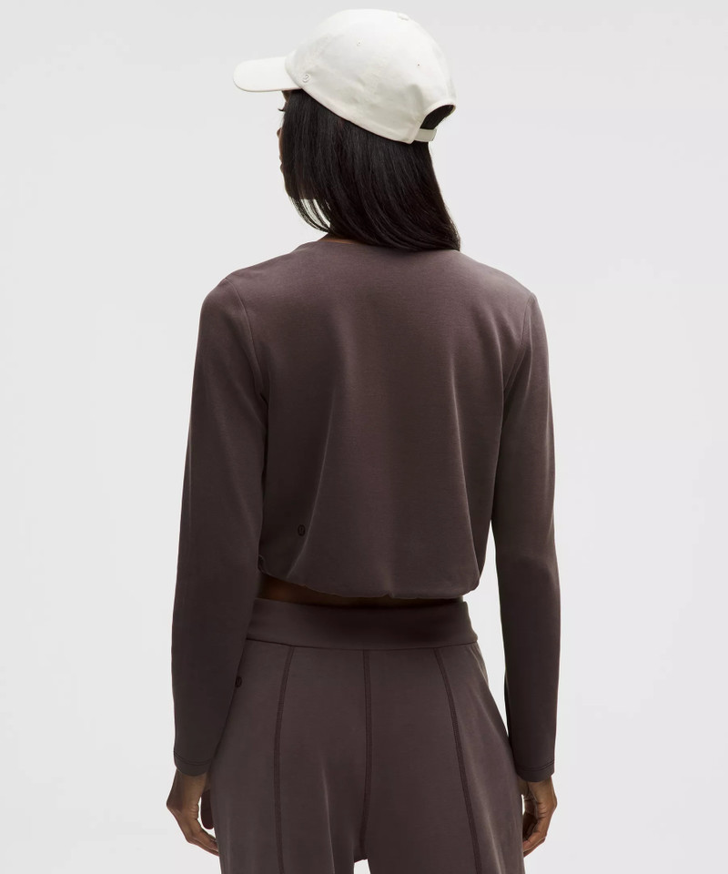 Lightweight Softstreme Wrap-Front Top 3