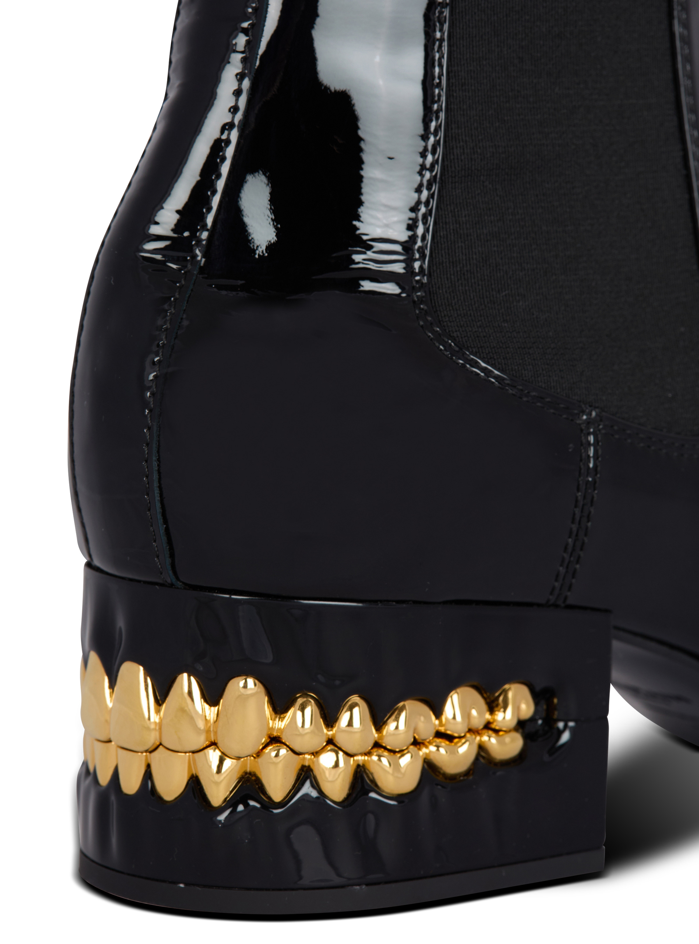 Eden patent leather Chelsea boots - 5