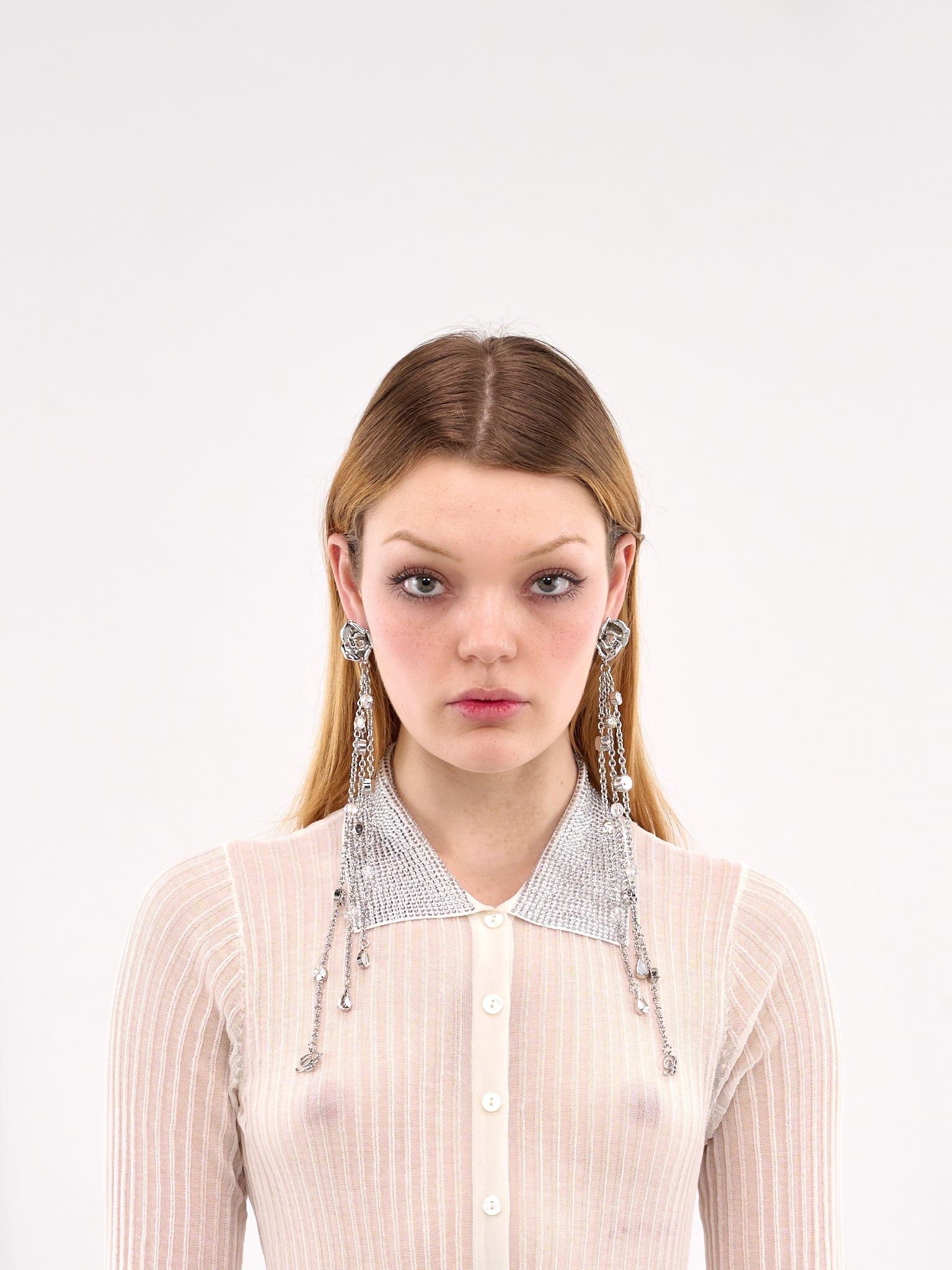 Rose Earrings - 2