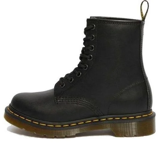 (WMNS) Dr. Martens 1460 Nappa 8 Martin boots Black 11821002 - 1