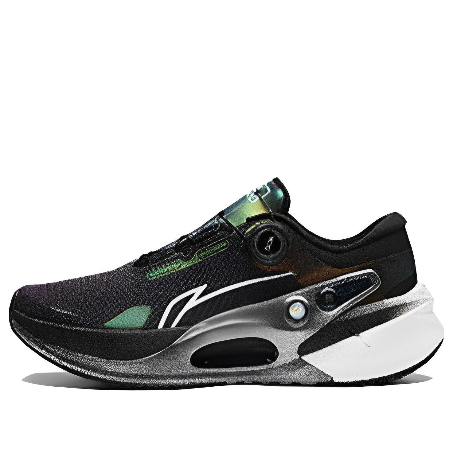 Li-Ning Furious Rider 7 Pro 'Black Silver' ARZT001-3 - 1