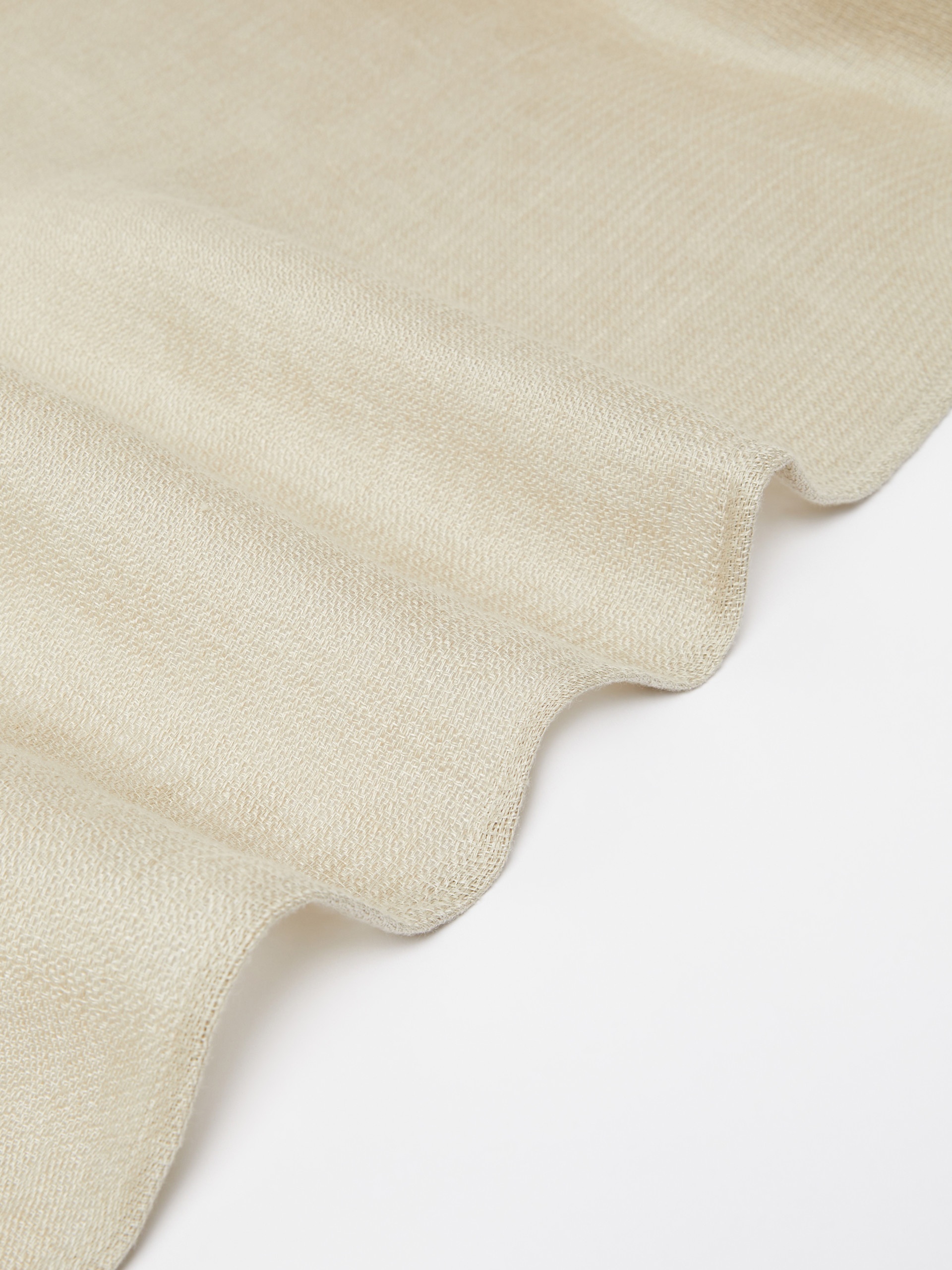 GRAMMO Linen yarn stole - 3