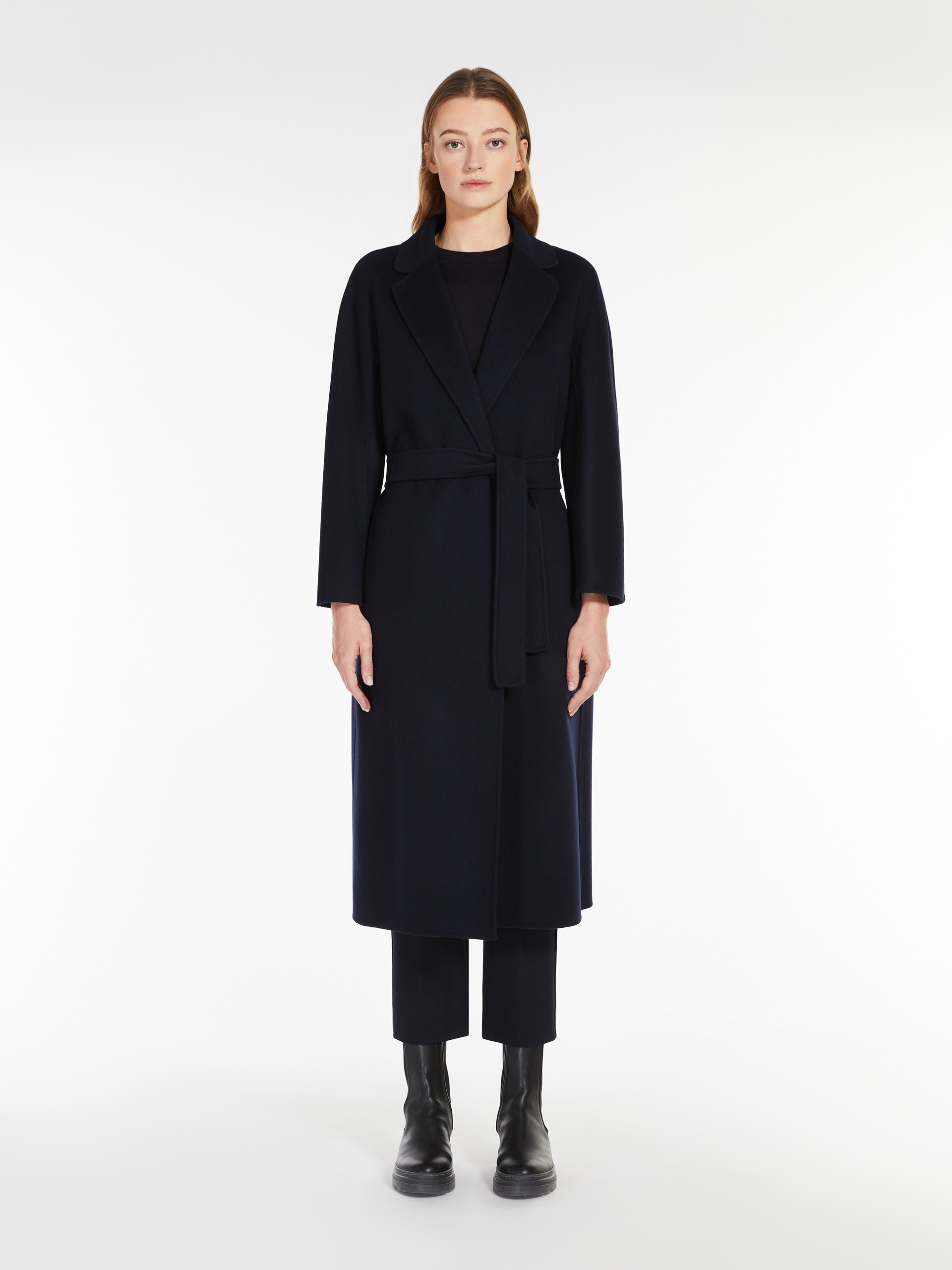 ESTURIA Long wool coat - 3