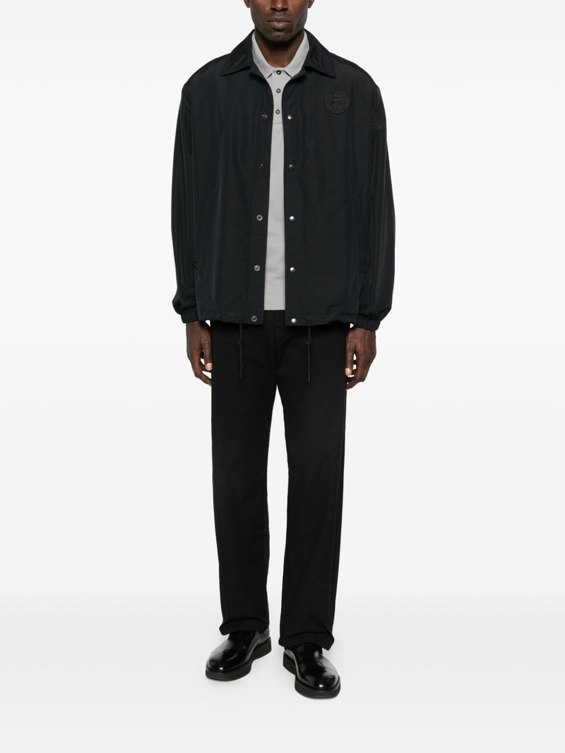 Canada Goose logo-patch jacket outlook