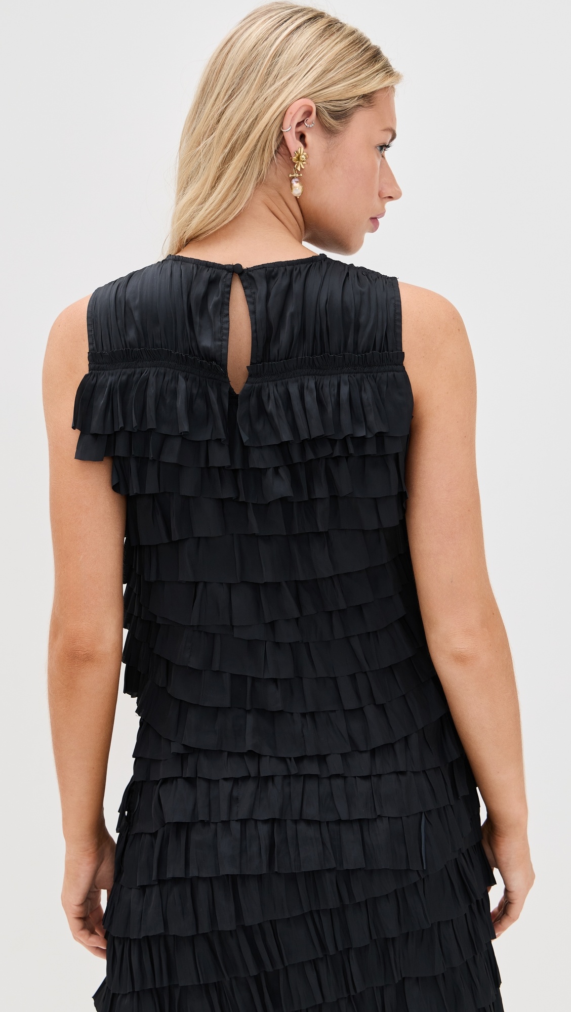 Quinn Layered Sleeveless Top - 2