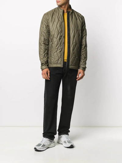 RAEBURN quilted zip-up jacket outlook