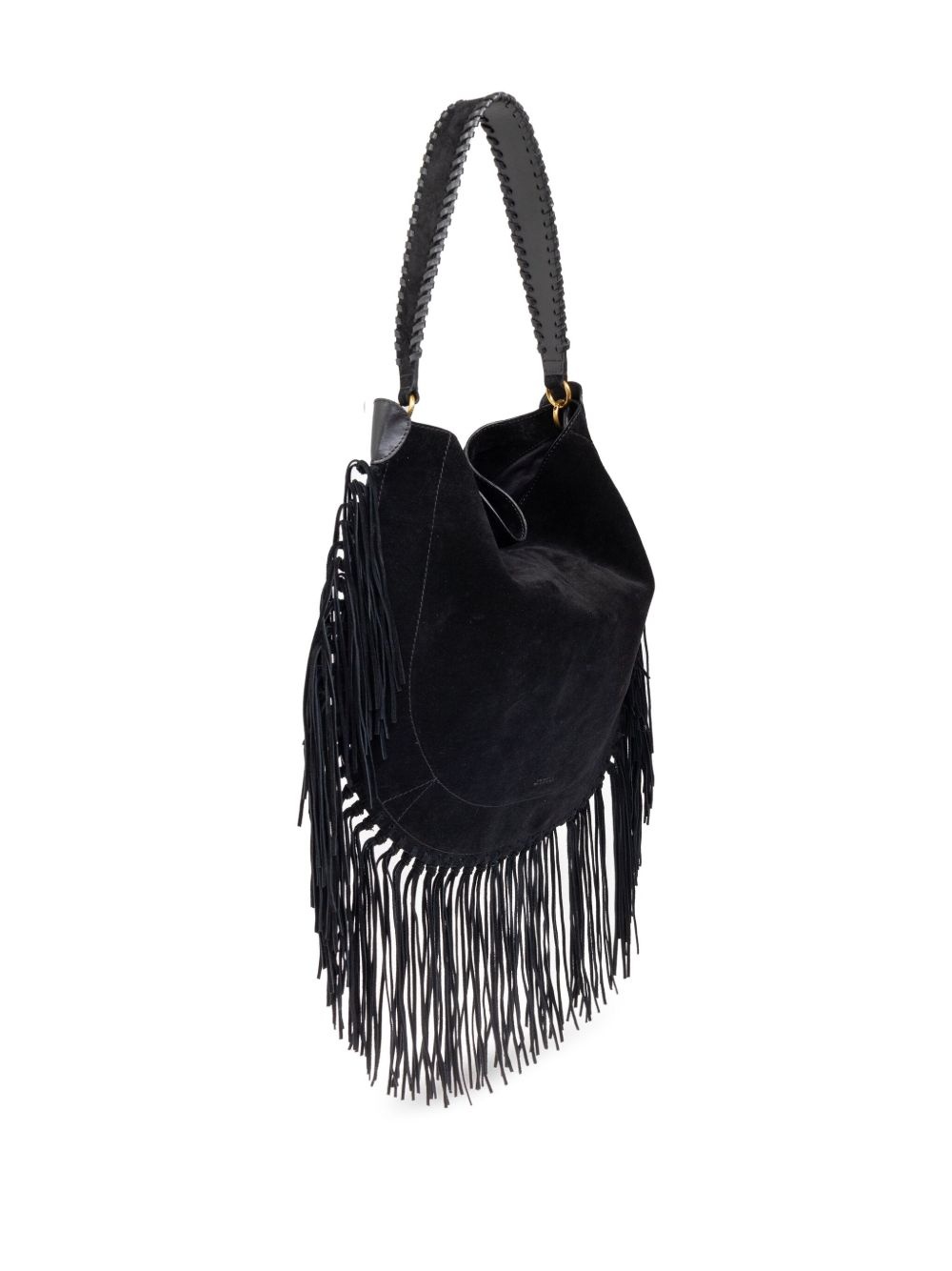 fringed shoulder bag - 4