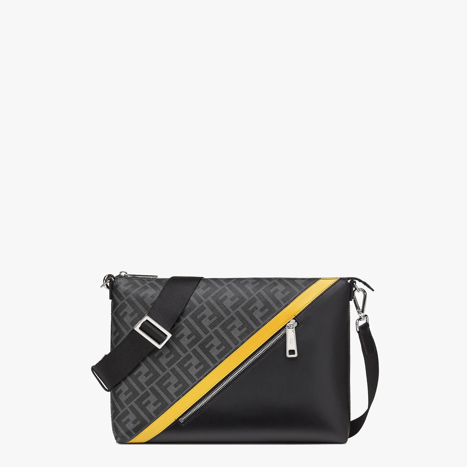 Gray fabric bag - 1