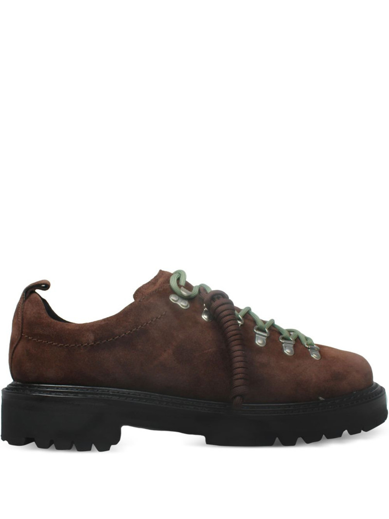 lug-sole lace-up derby shoes 1