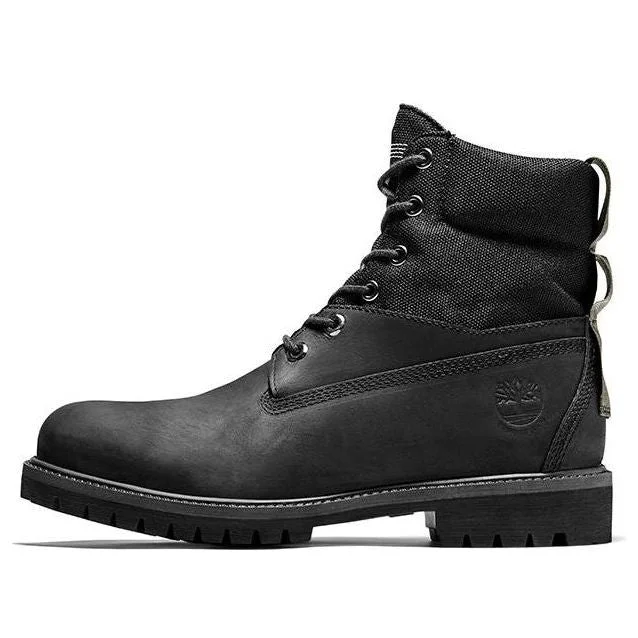 Timberland BOOTS 6 Inch Treadlight Waterproof ReBOTL 'Black Green' A2DTU001 - 1