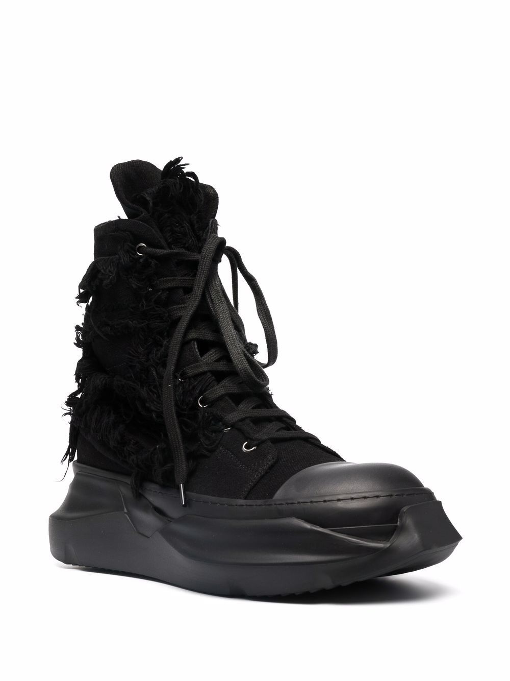 Abstract high-top sneakers - 2