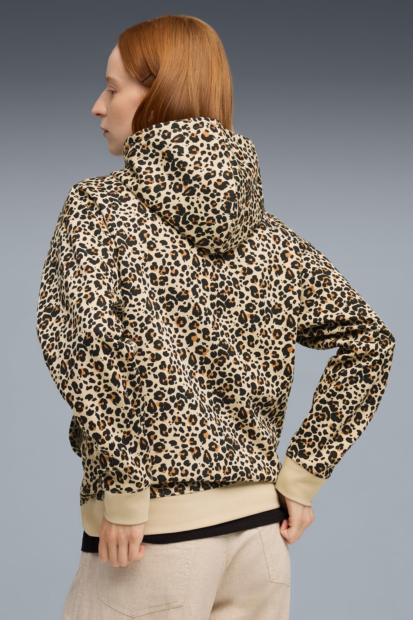 ESS GRAPHIC Animal Hoodie Women - 4
